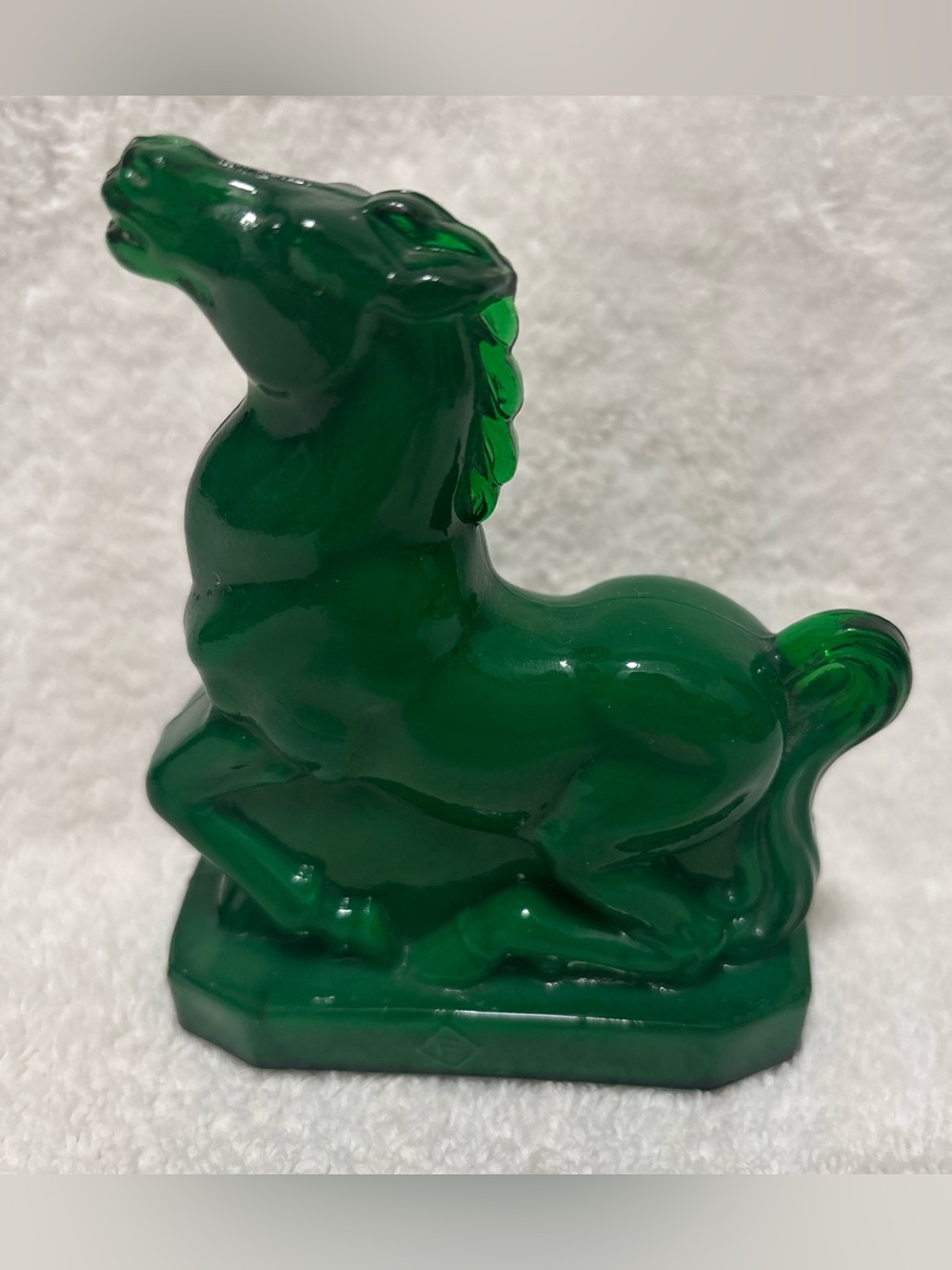 Furr Green Joey the Horse Boyd Glass Vintage Hard to find 1980